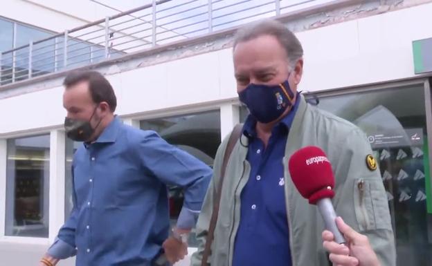 Bertín Osborne, emocionado con la boda de su hija, Claudia, y José Entrecanales